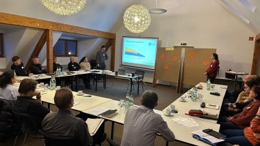 1. Beteiligungsworkshop: Energieversorgung und Raumplanung